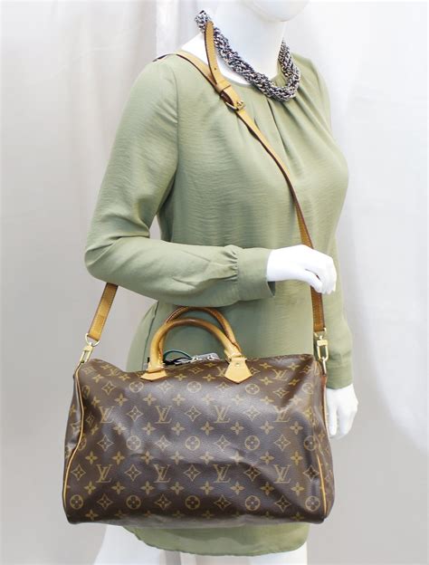 lv speedy borsa|Speedy Bandoulière 35 Monogram .